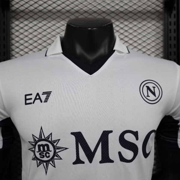 CAMISA NAPOLI AWAY 2024 2025 JOGADOR - Image 2