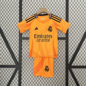 CONJUNTO REAL MADRID INFANTIL AWAY 2024 2025
