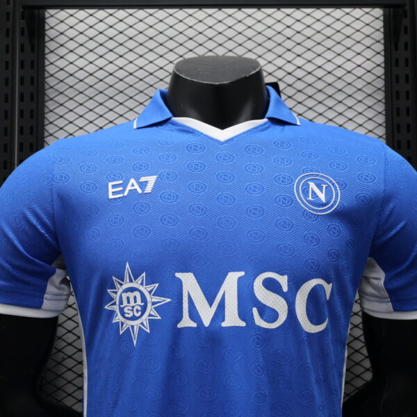 CAMISA NAPOLI HOME 2024 2025 JOGADOR - Image 2