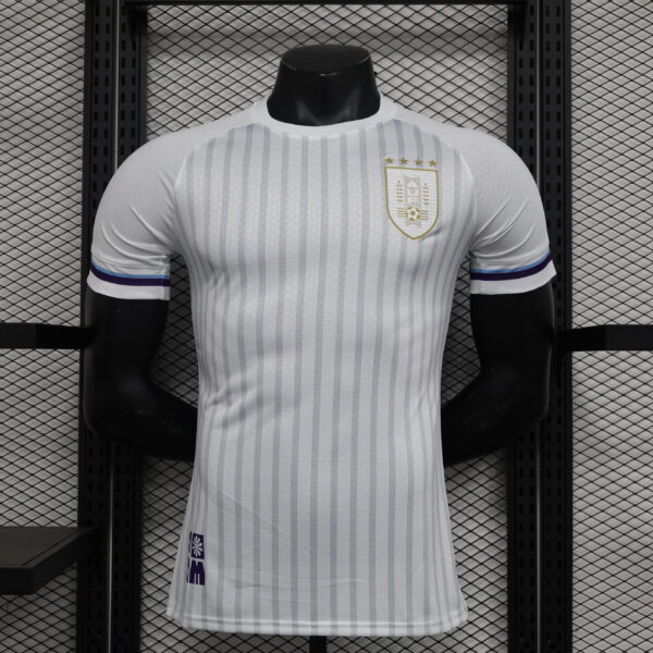 CAMISA URUGUAI AWAY 2024 JOGADOR