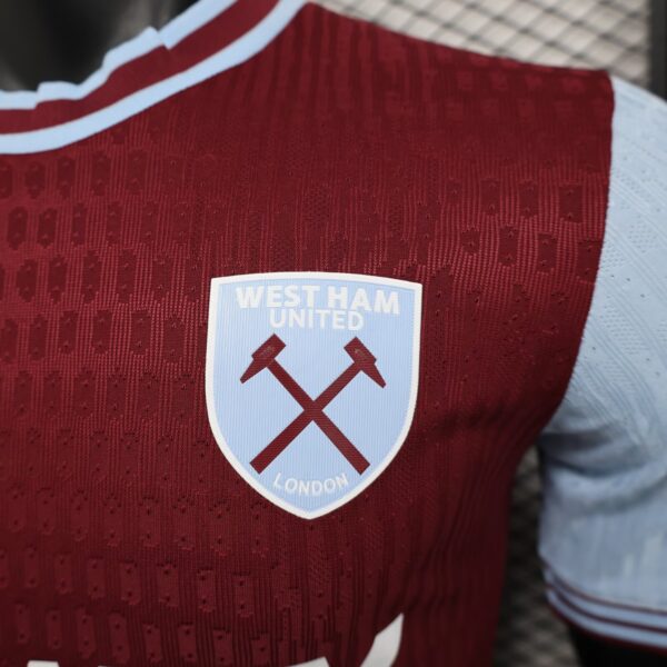 CAMISA WEST HAM 2024 2025 HOME JOGADOR - Image 3