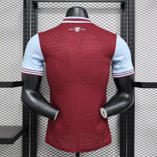 CAMISA WEST HAM 2024 2025 HOME JOGADOR - Image 8