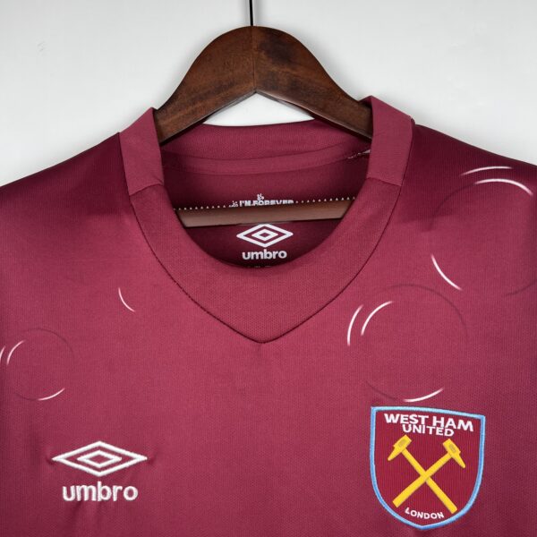 CAMISA WEST HAM HOME 2023 2024 TORCEDOR - Image 2