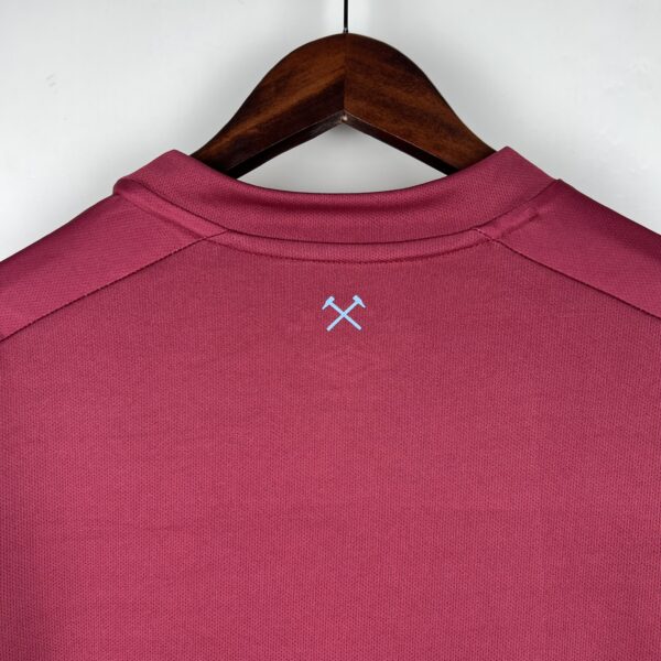 CAMISA WEST HAM HOME 2023 2024 TORCEDOR - Image 8