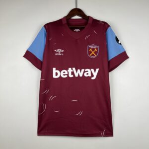 CAMISA WEST HAM HOME 2023 2024 TORCEDOR