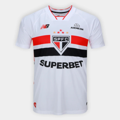 Camisa São Paulo HOME 2026/2027 – TORCEDOR